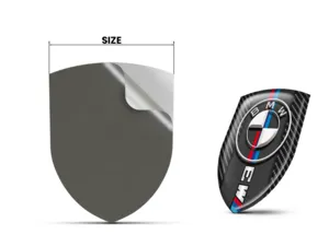 BMW Wasserfestes Etikett Stilvoll Anpassbar Design